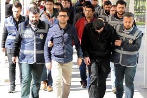 'FET&Ouml;/PDY' operasyonunda 17 kişi adliyeye sevk edildi