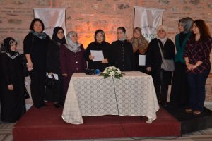 Bursa'da kadınlar dizilere tepkili