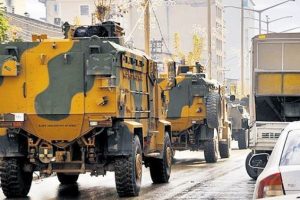 Asker yola &ccedil;ıktı! Oraya gidiyor