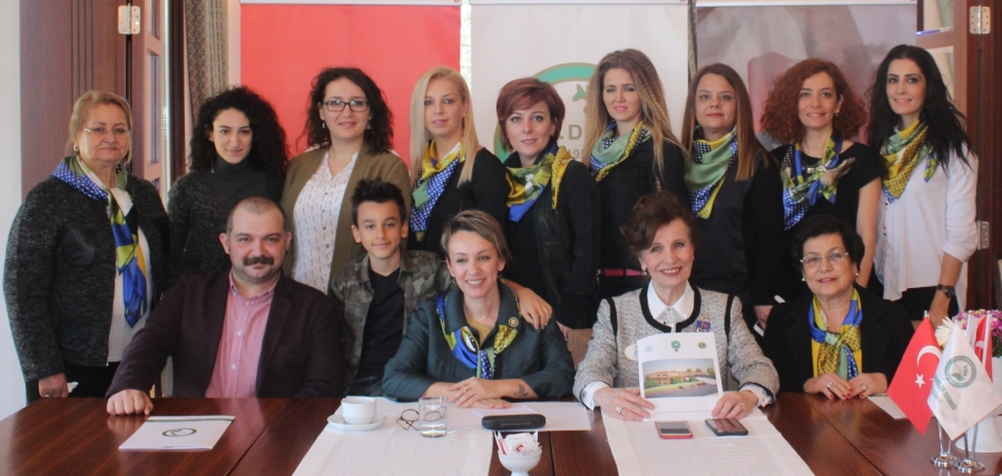 Alzheimer Hasta Konuk Evi'ne destek