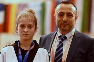 Ayşe Beyza Yıldız'dan Altın Madalya