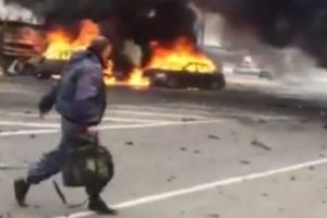Dağıstan'da polis kontrol noktasına saldırı