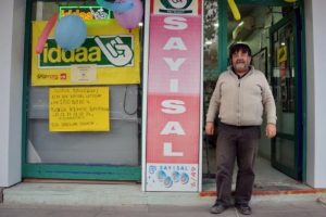 Sayısal Loto talihlisi Didim'de merak konusu oldu