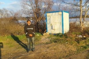 6 metrekarede yaşam m&uuml;cadelesi