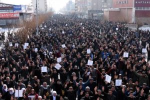 Van'da 15 Şubat gerginliği