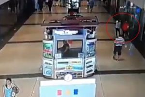 Alışveriş merkezinde korkun&ccedil; infaz