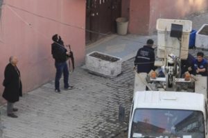 Hakkari'de g&uuml;venlik &ouml;nlemi &uuml;st seviyeye &ccedil;ıkarıldı
