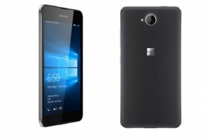 Microsoft'tan yeni telefon
