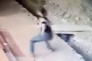Sarhoş gencin &ccedil;ukurda biten yolculuğu