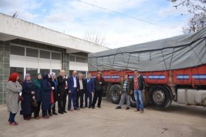 Bursa İznik'ten Bayırbucak T&uuml;rkmenlerine yardım