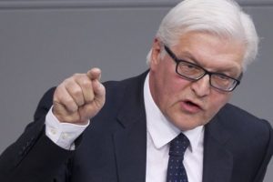 Steinmeier'den şiddeti azaltın &ccedil;ağrısı