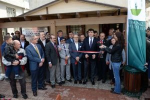 Bursa Başaran Mahallesi yeni muhtarlık binasına kavuştu