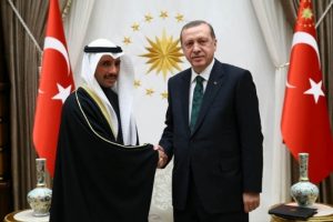 Erdoğan, Kuveyt Ulusal Meclis Başkanını kabul etti
