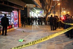 Kahramanmaraş'ta iş yeri kurşunlandı