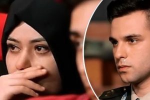 Komutan konuştu herkes ağladı