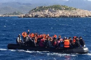 47 Suriyeli g&ouml;&ccedil;men yakalandı