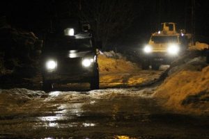 Hakkari'de 15 şubat gerginliği