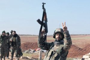 Rusya, Suriye'de karada da aktif