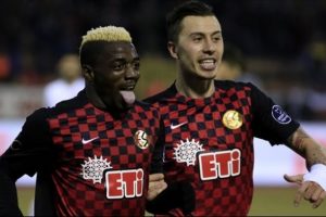 Axel Meye Eskişehirspor'u sırtlıyor!
