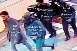 Gazetecileri katleden ter&ouml;ristler birlikte ka&ccedil;mış