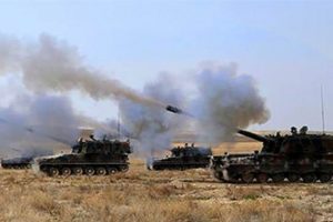 Fırtına ob&uuml;sleri PYD b&ouml;lgesini yine vuruyor