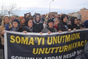 Soma maden faciası davasında, yargılama, yeniden başladı