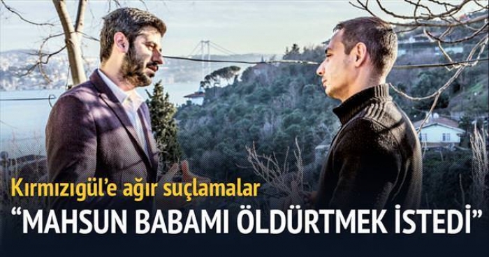 'Babam Mahsun'a nank&ouml;r diye diye kahrından &ouml;l&uuml;p gitti'...