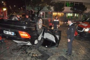 Sunroof faciasında s&uuml;r&uuml;c&uuml; serbest kaldı