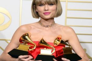 Grammy'lere Taylor Swift damgası