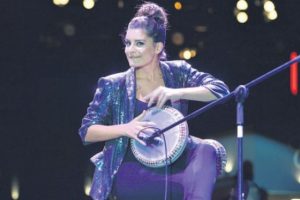Atiye'den darbuka şov...