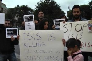 New York'ta PKK ve YPG'ye destek eylemi
