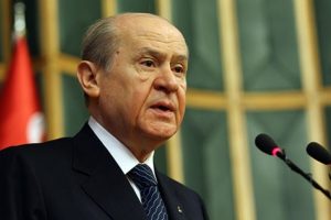 MHP Lideri Devlet Bah&ccedil;eli grup toplantısında konuştu