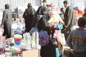 Kilis'teki kadınlarda kuma korkusu