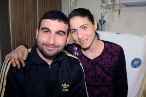 Engelini aşıp hayat kurtardı