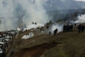Artvin Cerattepe'de gerginlik artıyor: İlk m&uuml;dahale yapıldı