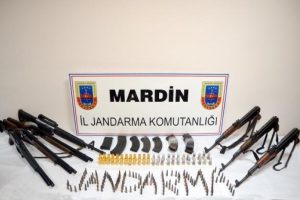 Kızıltepe'de silah operasyonu