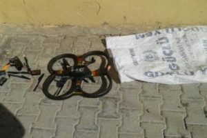 Cizre'de drone ele ge&ccedil;irildi!
