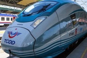 &Ccedil;ok y&uuml;ksek hızlı trenin ikincisi de T&uuml;rkiye'de