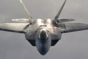ABD, G&uuml;ney Kore'ye F-22 raptor avcı u&ccedil;akları g&ouml;nderecek