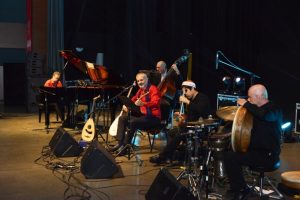 Elie Maalouf ile Nida Ateş'ten Bursa Nil&uuml;fer'de unutulmaz performans