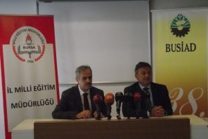 Bursalı sanayicilerden mesleki eğitime destek