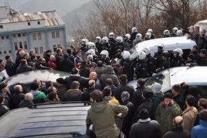 Artvin direnişine Bursa'dan tam destek!