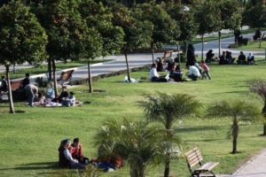 T&uuml;m zamanların 'en sıcak' Şubat ayı yaşanıyor