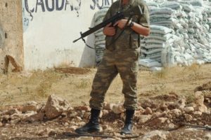 Van'da 250 kilo amonyum nitrat ele ge&ccedil;irildi