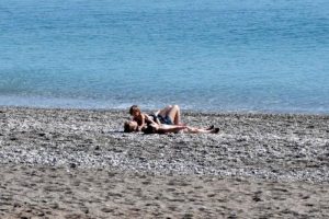 Antalya'da bahar havası