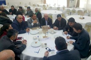 Bursa Karacabey'de &ccedil;evre &ccedil;alıştayı