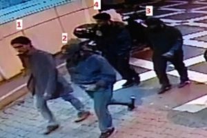Şanlıurfa'da Suriyeli 2 gazeteciyi &ouml;ld&uuml;ren militanlar kamerada