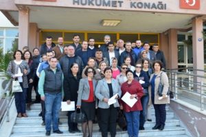 Kılı&ccedil;daroğlu'na se&ccedil;im b&ouml;lgesinden su&ccedil; duyurusu