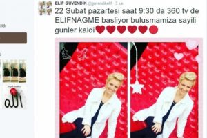 Elif G&uuml;vendik ekranlara geri d&ouml;n&uuml;yor