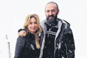 Karda romantik Sevgililer G&uuml;n&uuml;...